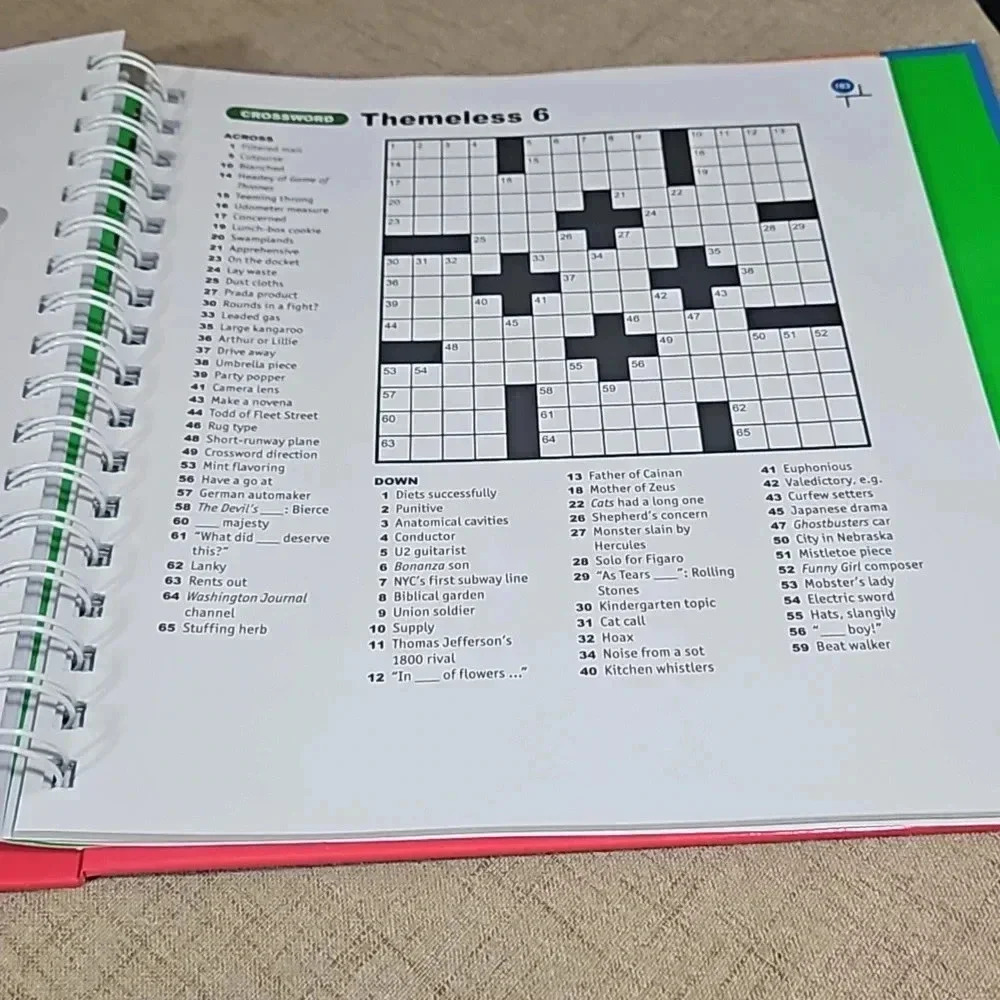 Brain Games and Brain Power Book - Picture 8 of 9